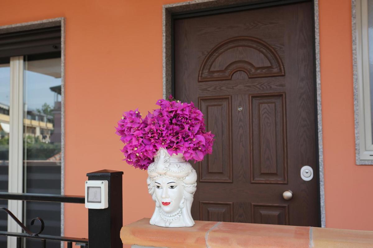 Naxos Sicilian Luxury Apartment Giardini Naxos Bagian luar foto